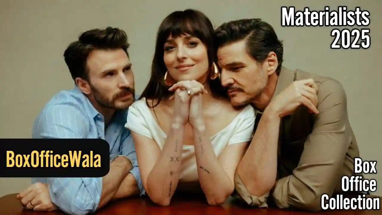 Materialists Box Office Collection (Day Wise, Worldwide) Materialists Box Office Collection (Day Wise, Worldwide) Materialists Box Office by BoxOfficewala