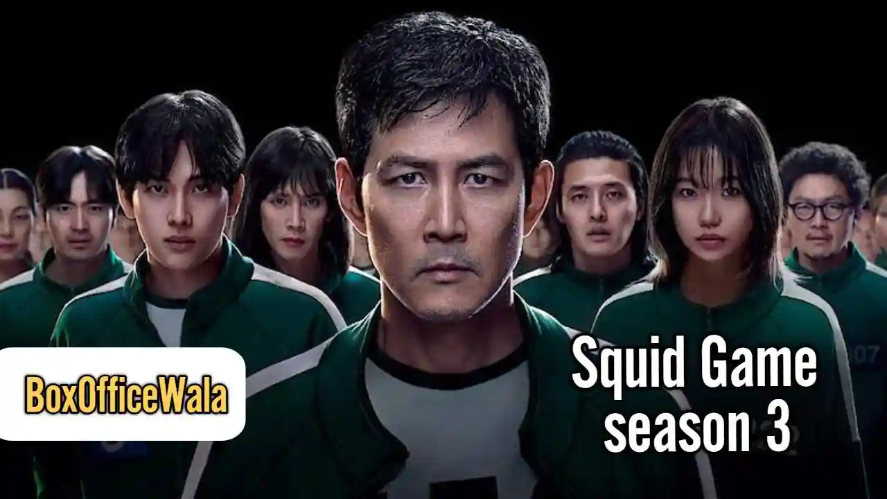 Squid Game Season 3 Korean Drama (Cast, Episodes, Review, Streaming Info) Squid Game Season 3 Korean Drama (Cast, Episodes, Review, Streaming Info) Squid Game season 3 by boxofficewala