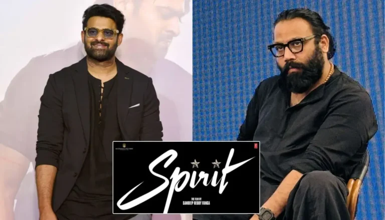 Spirit OTT Rights Sold for Record Price: Prabhas-Sandeep Reddy Vanga Film Creates Sensation